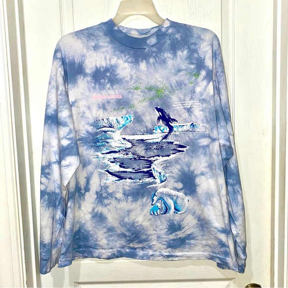 Jungles Jungles | Shirts | Jungles Jungles Xl Tie Dye Long Sleeve T ...